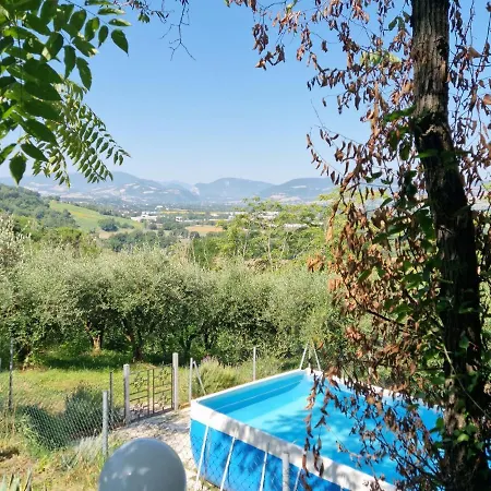 Dei Pavoni, Montemaggiore With Private Pool Holiday home *