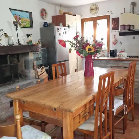 Сasa de vacaciones Marken With Pool Montemaggiore al Metauro